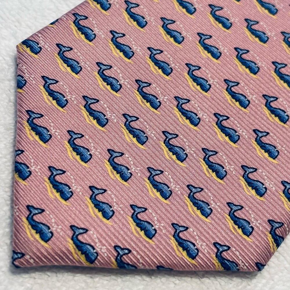 Brand New Whale Tie By CAPE COD Neckwear